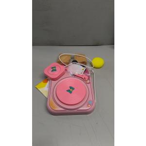 Pottery Wheel for Kids, Girls Arts and Crafts Toys for Kids Ages 8-12,Pottery Craft Kit with 3 Pack Air-Dry Clay, Art Supplies for Kids Toys Girls Birthday Gift for 6 7 8 9 10 11 12+ (Pink)