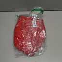 WDIRARA Women's Plus Size Spaghetti Strap Sleeveless Flared Hem A Line Cami Dress Red, 4X-Large Plus