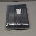 4 Pack Guinea Pig Cage Liners Washable Guinea Pig Bedding Reusable Waterproof Super Absorbent Guinea Pig Pee Pads Anti Slip Mat for Small Animals Rabbit Hamster Rat -28 x 14 Inch (Dark Grey)