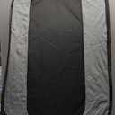 Love's cabin 36in Portable Large Dog Bed - Pop Up Dog Kennel, Indoor Outdoor Crate for Pets, Portable Car Seat Kennel, Cat Bed Collection, Grey (36.6"L x 21.2"W x 21.2"H)