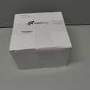 Easter Egg Candle Wreath Rings 5 Inch Easter Speckled Eggs with Artificial Flowers Resin Eggs Neutral Candle Rings Wreaths Rustic Spring Decor for Home Table