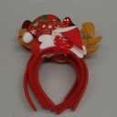 JOYIN 8 PCS Christmas Headbands Head Hat Toppers Costume Accessories for Kids Girls Boys Christmas Parties Xmas Holiday Party Favors Photo Booth