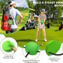 The Connector Golf Training Aid, Golf Swing Trainer for Posture Correction Practice, Golf Swing Training Aid, Golf Training Aids Helps Train Proper Swing Mechanics, Arm Structure