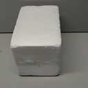 Gusto Nostro Marble Wine Chiller Bucket - 750ml Wine Bottle Cooler and Champagne Chiller for Party, Kitchen, Bar Cart Decor to Chill & Keep Bottles Cold with Unique Wine Lovers Gift Box (White)