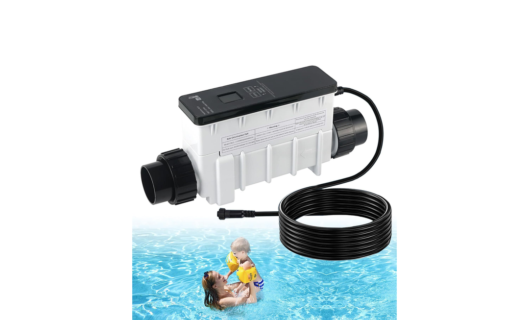 IC40 Swimming Pool Salt Cell Fit for Pentair IntelliChlor IC40 Replaces EC-520555 520555 - Suitable for up to 40,000-Gallon Saltwater Pool Chlorination Systems - Chlorine Generator
