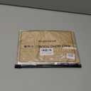 FiwoXam Women's Bodysuits Pantyhose Bodystocking Ultra Shimmery Stretch Toe to Bust Crotchless Body Stocking Lingerie (Nude, One Size)