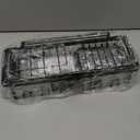 Veken Shower Caddy 6-Pack, Advanced Rustproof Design, No Drilling Adhesive Shelves, Rack with Soap Holder, Large Capacity Bathroom Organizers and Storage, Wall-Mounted Kitchen & Home Decor (Black)