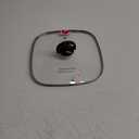 Toastmaster Glass Lid Universal Frying Pan Lid Replacement Frying Pan Cover Square