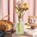 Reed Diffuser - Grapefruit & Osmanthus 6.76oz200ml 2 Packs Flower Essential Oil Reed Diffuser Set with 16 Sticks - Long Lasting Fragrance for Home Bedroom Bathroom Room Shelf Decor