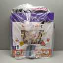 FWFX Dance Mat for TV Games - Wireless Musical Electronic Dance Pad for Kids & Adults, 2-Player Indoor Active Exercise Game for Family Parties, Birthday for Boys and Girls (65.4" x36.6", Grey)