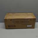 9FT Pre-Lit Artificial Christmas Garland with Dual Color LED Lights and Timer by Remote Control and Batteries Operated, Holiday Decorations, for Indoor Door Home Stairs Fireplaces Wall