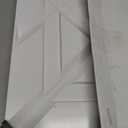 Art3d PVC 3D Wall Panel, Decorative Wall Tile in White 12-Pack 19.7"x19.7"