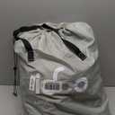 iDOO Queen Air Mattress with Built in Pump, 18 Raised Comfort Inflatable Blow up Mattress, Upgraded Four Chamber Portable Air Bed for Camping, Guests and Home, Colchon Inflable, 650 lbs Max (Grey)