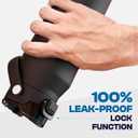 Frost Buddy 32oz Insulated Water Bottle with Straw & Chug Lid | Leak-Proof Stainless Steel | 24-Hours Cold | Sweat-Proof, Cup Holder Friendly | Ideal for Gym, Travel, Sports & Everyday Hydration