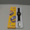 Luyiilo Kids Games Watch, with 26 Puzzle Games, Touch Screen, HD Camera, Alarm Clock, Toys for Ages 4-12 Years Old.Birthday Gift for Boys Girls (Black)