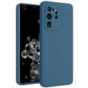 Pack of 2 WOGROO for Samsung Galaxy S20 Ultra Case Dark Blue, Scratch Resistant with Soft Touch, Slim Thin Phone Cover for Samsung Galaxy S20 Ultra, Dark Blue 