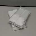 2 x evron Data Cable Organizer Box,Electronic Organizer Travel Case,SIM Card Pin,Phone Holder,for Office,Home,Desk Accessories (Translucen)