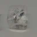 Frienda Bling Car Rear View Mirror Accessories for Women Gift Cute Heart Crystal Hanging Charm Diamond Decoration Lucky Interior Ornament Pendant(9.8 Inch,Purple)