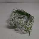 Waipfaru 30 Pcs Babys Breath Artificial Flowers, Baby Breath Flowers Artificial Bulk, Real Touch White Fake Flowers, Faux Babies Breath Gypsophila for Wedding Home Decor Floral Arrangement
