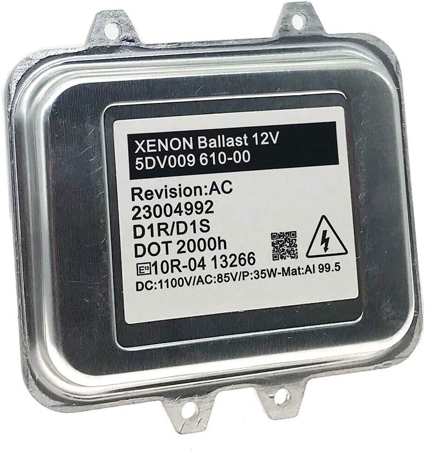 5DV 009 610-00 Xenon Headlight Ballast Control Unit D1S D1R for BMW X5M X6 X6M Replace OE 5DV009610-00 5DV00961000 5DV 009 720-00 63117248050