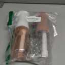 airbee Spray Bottle For Hair, Continuous Mister Sprayer, Ultra Fine Mist Empty Spraying Water Bottles for Hairstyling, Barbers, Salons, Essential Oil Scents, Cleaning, Plants (2 Pack, 6.8 OZ)