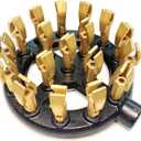 Sunrise Kitchen Supply Commercial Use 18 Duck Tips Jet Burner, Natural Gas