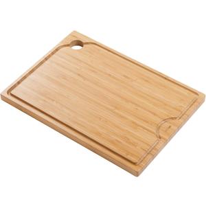 Kraus Kore Solid Bamboo Cutting Board for Workstation Kitchen Sink (16 3/4 in. x 12 in.), KCB-WS103BB