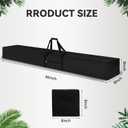 1 Pack 96 x 8 x 8 Inch, 103 L Extra Large Duffle Bag Camping Tent Storage Bag Heavy Duty Waterproof Sport Equipment Carrying Case for Tent Pole Travel Canopy Hammock Tripod Outdoor Moving