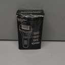 AdamPark Electric Callus Remover for Feet,Rechargeable Foot File Hard Skin Remover,Waterproof 14 in1 Professional Pedicure Kit for Cracked Heels &Dead Skin,with 3 Roller Heads 2 Speed(Black J8)