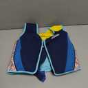Kids Swim Vest Toddeler Floaties, Swim Floatation Jacket Training Vest for Boys Girls Age 2-9, Neoprene Swimming Aid with Adjustable Buoyancy & Safety Strap, large
