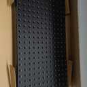 TORACK 3-Pack 12x24 inch Metal Pegboard Panels for Garage Wall, Tools Organizer Pegboard for Workbench, Workshop, Modular Peg Board Tool Storage Board for Pegs(Black)