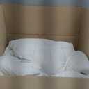 CGK Unlimited 4 Piece Sheet Set - Comfy Breathable & Cooling Sheets - Hotel Luxury Bed Sheets for Women, Men, Kids & Teens - Deep Pockets, Easy-Fit, Soft & Wrinkle Free Sheets - Queen, 01 - White