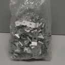 Blulu 100 Pcs Z-Purlin Clips for Angled Flanges 1/8"-1/4" Thick, Z Clips Steel Hanging Clamp for Suspending Grid Wire and Jack Chain from Bar Joists and Purlins (Silver)