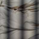 Litanika Oversized King Comforter 128x120 Beige, 3 Pieces Lightweight Solid Bedding Comforter Set, All Season Fluffy Bed Set (1 Comforter & 2 Pillowcases) (Super King Plus)