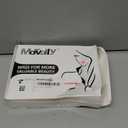 morvally Short Straight Black Wig with Bangs Natural Looking Heat Resistant Hair Cosplay Costume Wigs (14 inches Natural Black)