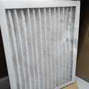 Amazon Basics 16x20x1 Air Filter 6-Pack, MERV 8 AC Furnace Filters, Allergen Control , Removes Dust, Lint and Pollen, Electrostatic (Actual Size: 15.75" x 19.75" x 0.75")