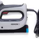 Arrow T50ACD Heavy Duty Corded Electric Staple Gun for Upholstery, Furniture, Office, Decorating, Fits 1/4", 5/16, 3/8", or 1/2" Staples