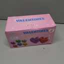 Valentines Day Gifts for Kids with Heart Stress Balls, 24 Packs Valentines Day Cards for Kids School Stress Relief Squeeze Toys for Boys Girls Valentine Classroom Exchange Party Favors