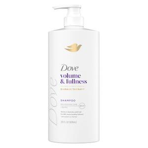 Dove Shampoo Volume & Fullness for Fine, Thin Hair with Bio-Protein Care Technology and Biotin 28 Fl Oz