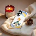 for Samsung Galaxy S23 Case, Cartoon Pattern with Little Prince-Like, Military-Grade Drop Protection, Cute Soft Slim TPU Protective Cover with Camera Lens Protection for Women & Girls