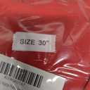 Matte Preschool and Kindergarten Graduation Cap Gown Set with Year Charm Tassel (Red)