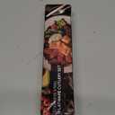 20 Piece Silverware Set, Stainless Steel Flatware Set for 4 Food Grade Novelty Flatware Cutlery Utensil Set Include Knife Fork Spoon Mirror Polished Dishwasher Safe