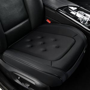 KAYI Car Seat Cover, Memory Foam Car Seat Cushion, Non-Slip Bottom Breathable Car Seat Cover, Relieve Tailbone Pain, Car Seat Protector, Suitable for 95% of Vehicles (Black)