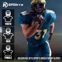 Youth Football Gloves Sticky Silicone Grip Tacky Wide Receiver Football Gloves (Adult X-Large, Black JKR)