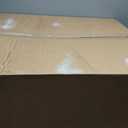 Amazon Basics Bubble Wrap for Moving, Packing, Shipping and Storage, Perforated Protective Cushioning for Fragile Items, 12-inch x 175-ft Long Roll, Small 3/16", Clear