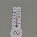 LaCrosse 204-109 Traditional Thermometer/Hygrometer, 9"