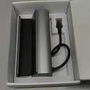 Docking Station for Steam Deck ROG Ally, 6 in 1 Stream Deck Dock with HDMI 2.0 4K@60Hz, 1000Mbps Gigabit Ethernet, 3 USB-A 3.0 and 100W Full Speed Charging USB-C Port Compatible with Valve Steam Deck, Space Gray