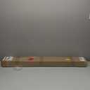 40" Concealed Sliding Barn Door Hardware Kit with Soft Close Mechanism for 32in Passage Opening, Hidden Aluminum Track System, Wall Mount for Interior Wooden Door (NO Door)