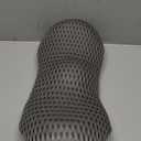 Lumbar Support Pillow for Office Chair, Memory Foam Lumbar Pillow for Lower Back Pain Relief (Grey) (Upgrade Gray)