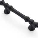 Asidrama 10 Pack 3 Inch(76mm) Matte Black Kitchen Cabinet Handles, Cabinet Pulls Kitchen Cabinet Hardware for Cupboard Drawer Pulls (3" Hole Center)